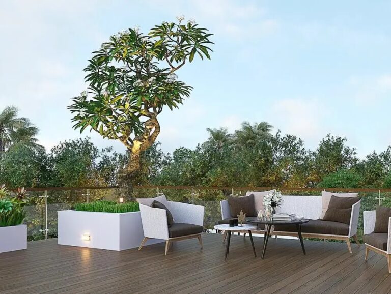 Konsep Taman Rooftop dan Balkon di Jakarta