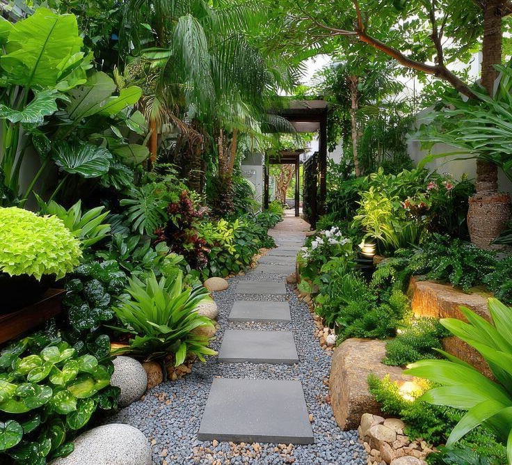 Read more about the article Konsep Taman Tropis Natural di Jakarta