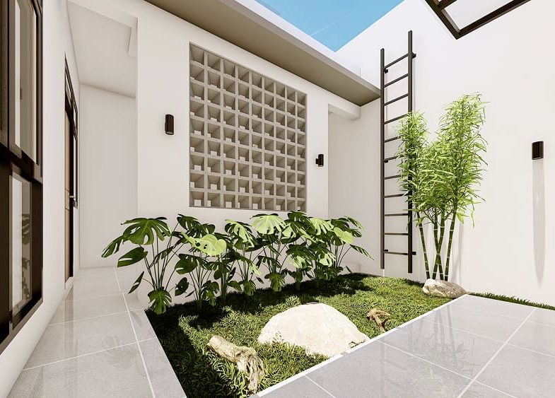 Read more about the article Konsep Taman Kombinasi Modern dan Natural di Jakarta