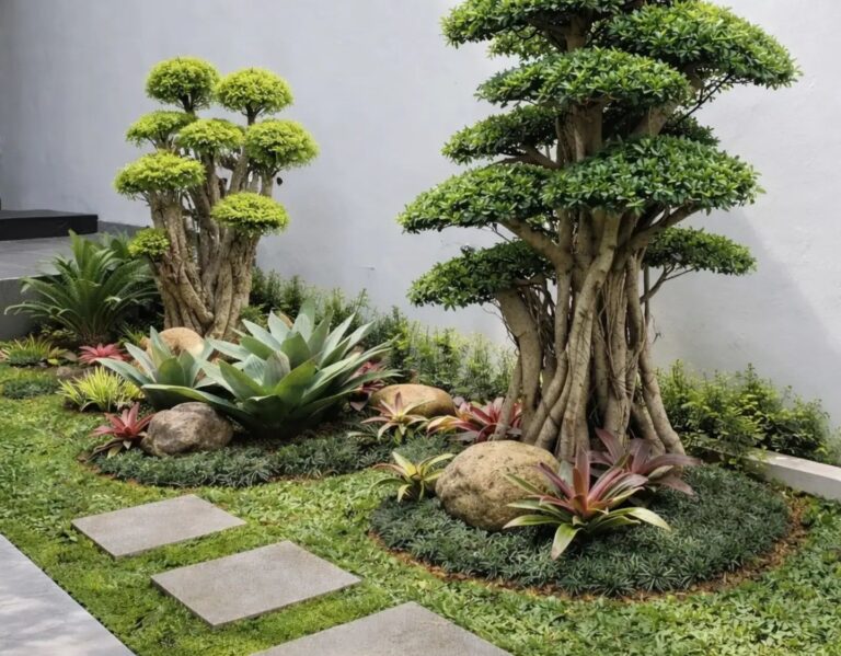 Taman Untuk Adaptasi terhadap Gaya Hidup Modern Jakarta