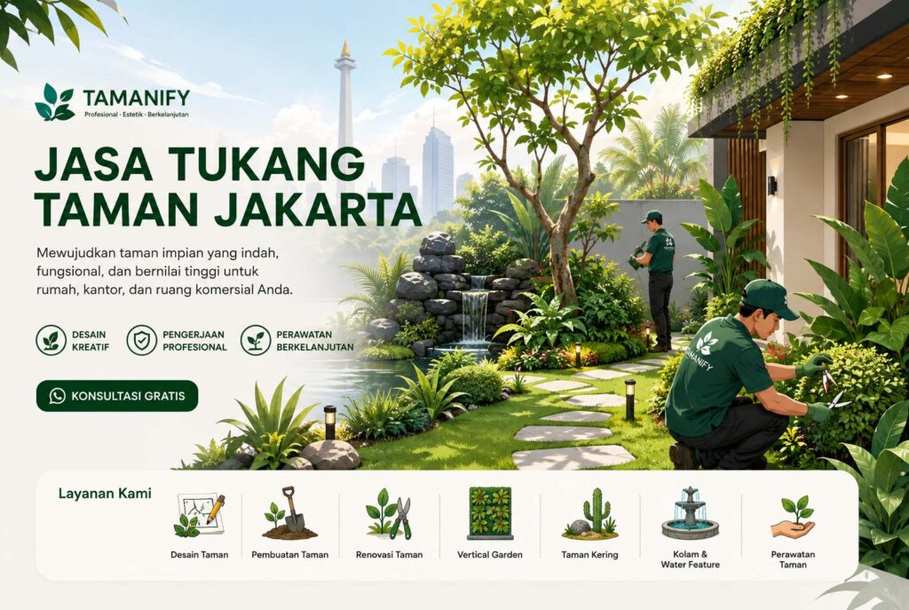 Tamanify Tukang Taman Jakarta